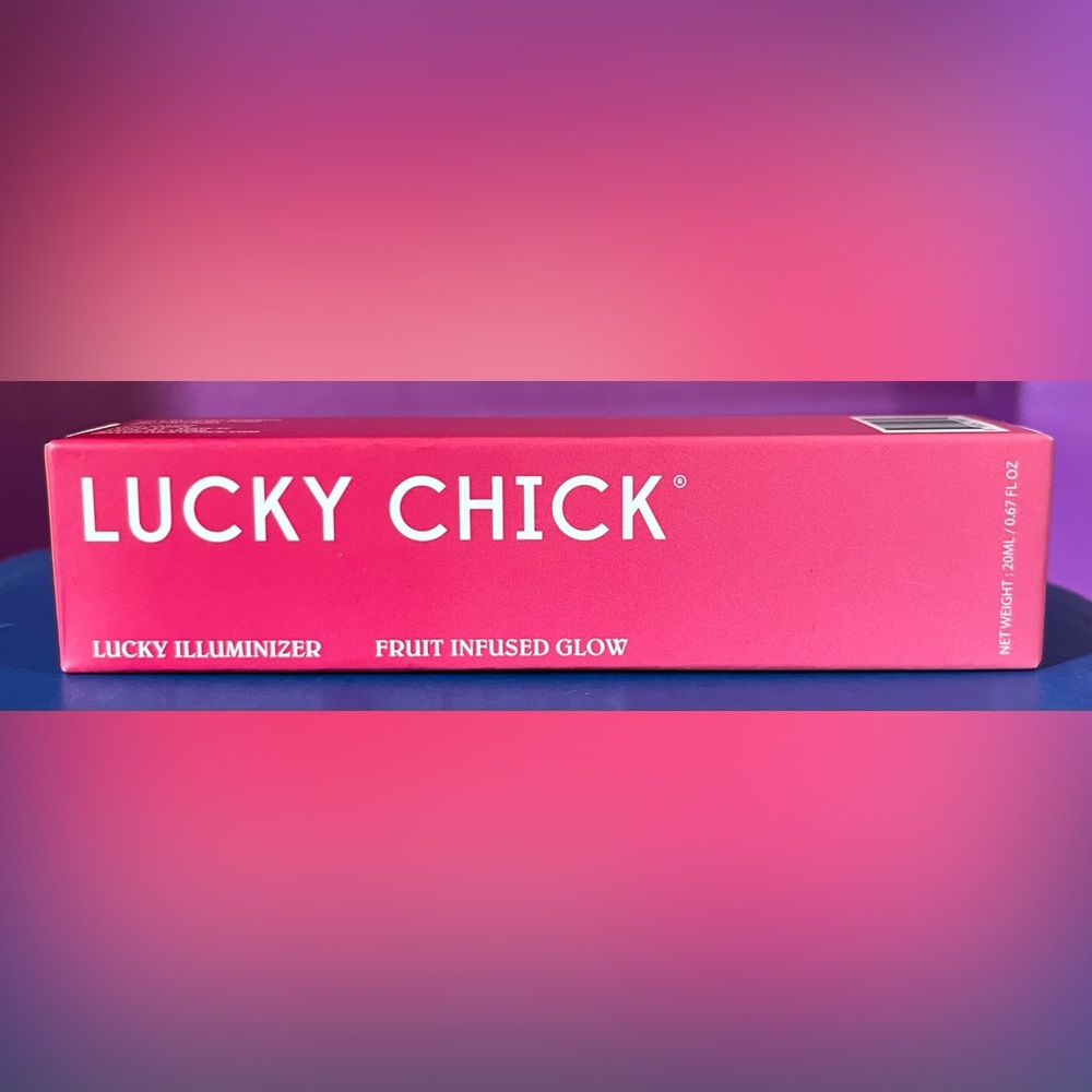 Lucky Chick Illuminizer - Fruit Infused Glow in Pink